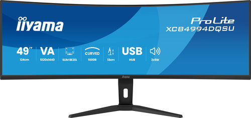 iiyama ProLite XCB4994DQSU-B1 computer monitor