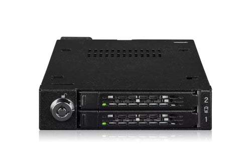 Icy Dock MB092VK-B storage drive enclosure