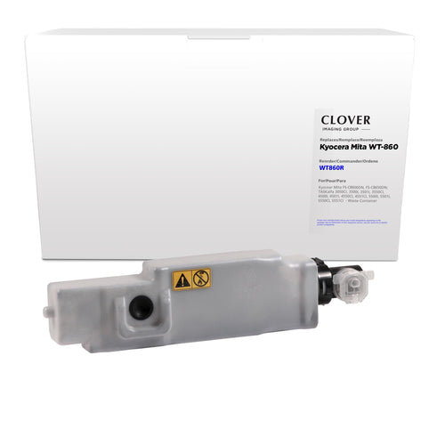 Clover WT860R toner collector