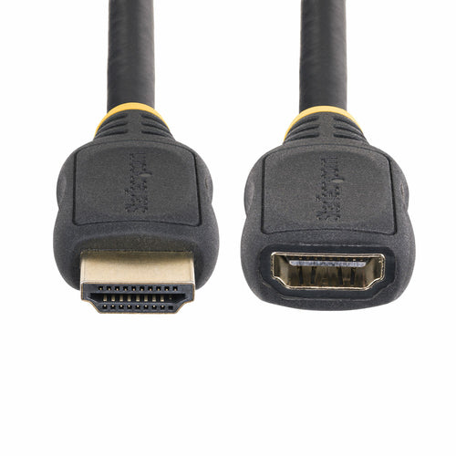 HDMI Extension Cable StarTech.com HD2MF18INL 18in 4K 60Hz Male to Female - HD2MF18INL