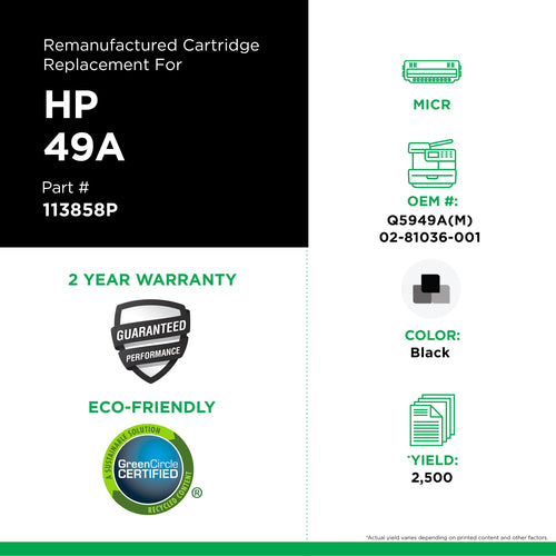 Clover 113858P toner cartridge