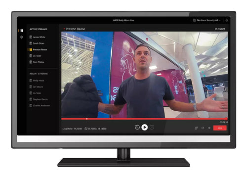 Axis Body Worn Live Self-hosted