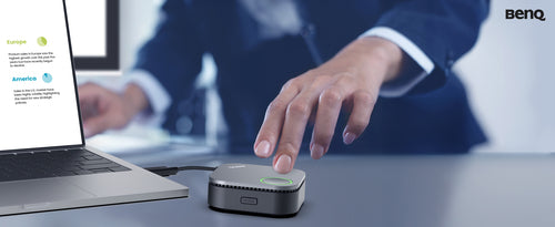 4K UHD Wireless Presentation System BenQ InstaShow WDC15 Desktop