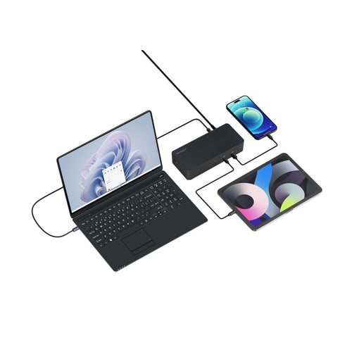 Laptop Dock Kensington K32803EU USB-C 10Gbps Triple Video 4K - K32803EU
