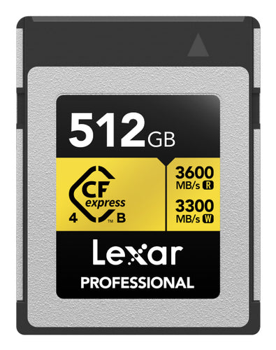 Lexar LCXEXP4512G-RNENG memory card