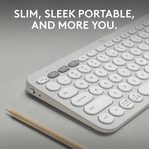 Logitech Pebble Keys 2 K380s keyboard