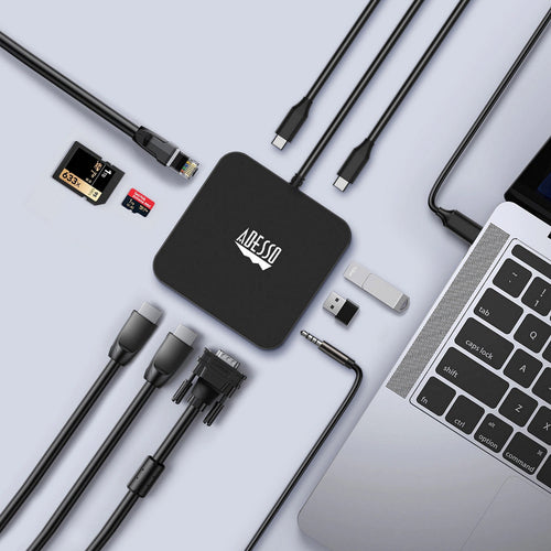 Adesso AUH-4050 laptop dock/port replicator