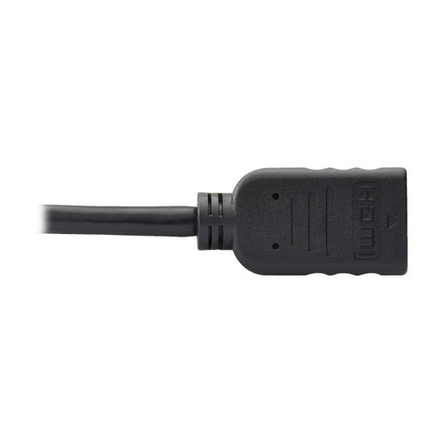 DisplayPort to HDMI Adapter Tripp Lite P136-001 1ft HDCP Male to Male