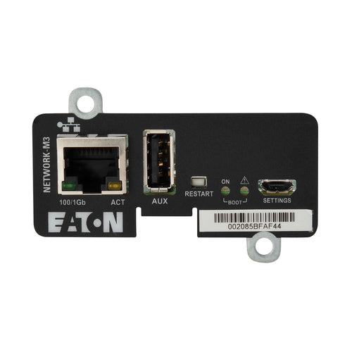 Eaton NETWORK-M3 MiniSlot Ethernet Card 1000 Mbit/s Wired