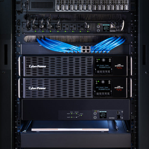CyberPower PR1000RTXL2UC uninterruptible power supply (UPS)