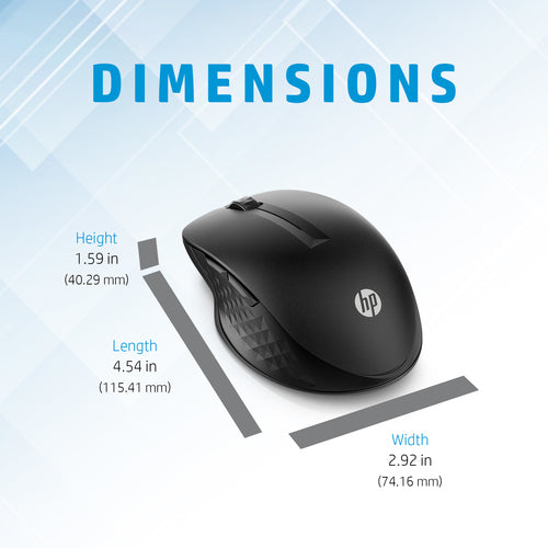 HP 430 Multi-Device Wireless mouse