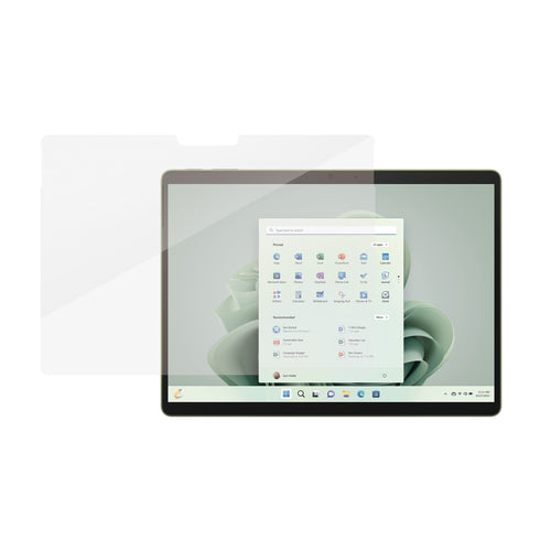 13 Inch Clear Tempered Glass Screen Protector for Tablet