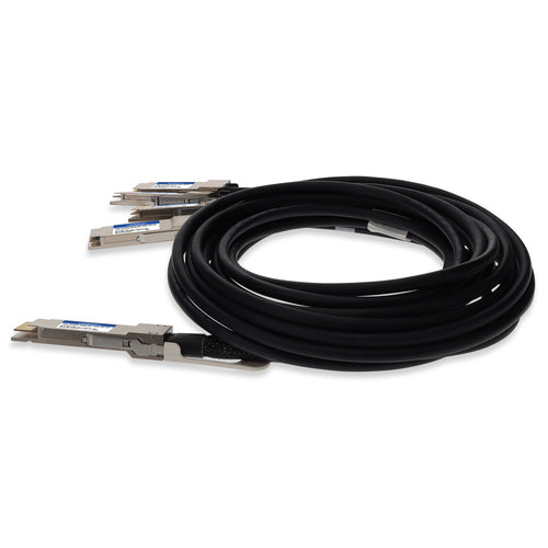 AddOn Networks DAC-Q56DD-4Q56-SFF-100G-3M-AO InfiniBand/fibre optic cable