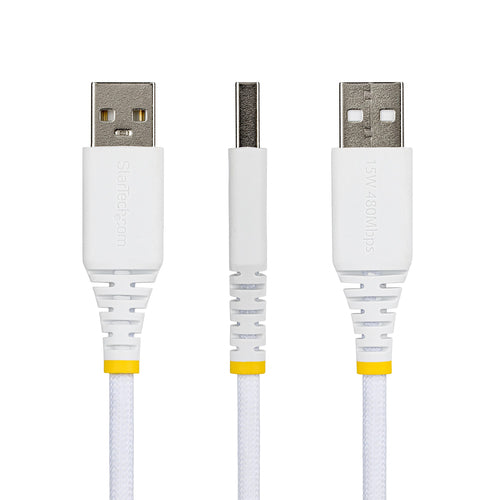 StarTech.com USB2AC3MBRWH USB cable