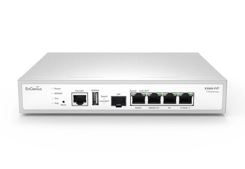 EnGenius XG60-FIT Managed Firewall 2xGbE LAN 3 Gbit/s Throughput