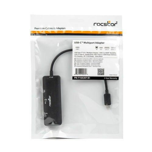 Rocstor Y10A307-B1 interface hub
