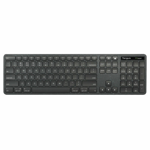 Wired Keyboard Targus EcoSmart AKB874UK Full-size USB QWERTY Black - AKB874UK