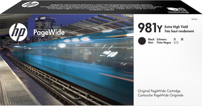 HP 981Y Extra High Yield Black Original PageWide Cartridge ink cartridge