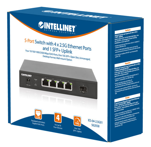 Intellinet 562058 network switch