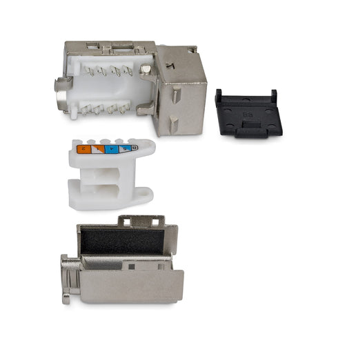 StarTech.com C6AKEYTLSTP9010PK keystone module