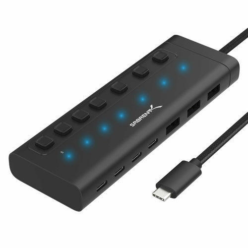 Sabrent HB-3A4C laptop dock/port replicator