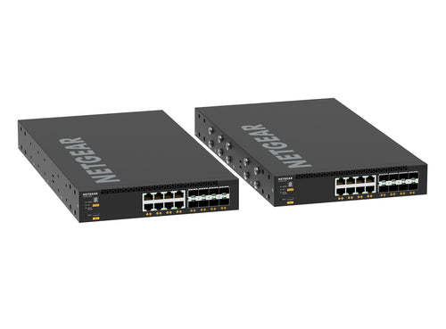 Managed Switch NETGEAR XSM4316 L3 10G Ethernet Full Duplex Rack Mount 1U - XSM4316-100NES