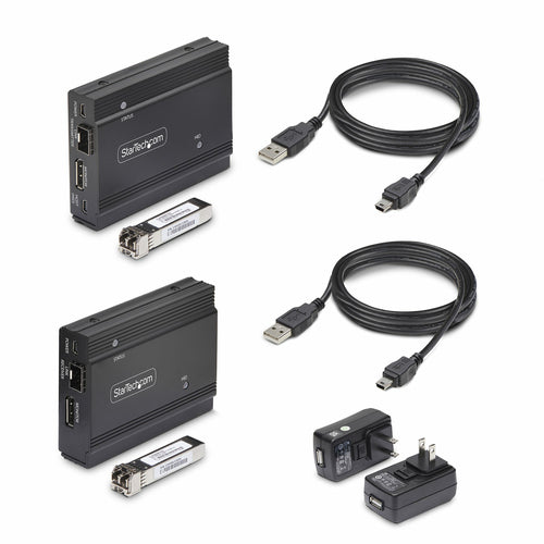 KVM Extender StarTech.com FD121 4K 60Hz Fiber Optic 300m - FD121-KVM-EXTENDER