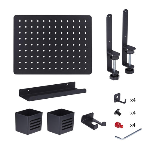 Desk Organizer Set Black StarTech.com 420mm x 320mm Lightweight