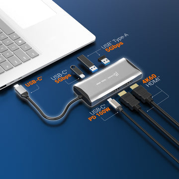 j5create JCD396 interface hub