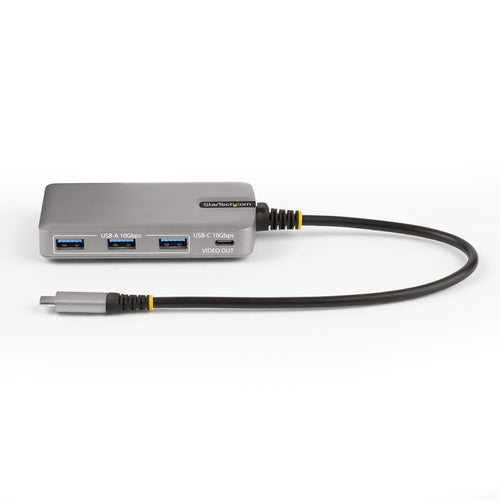 USB-C Hub StarTech.com HB31C3A1CDPPD3 4-Port 4K 60Hz 100W Power Delivery - HB31C3A1CDPPD3