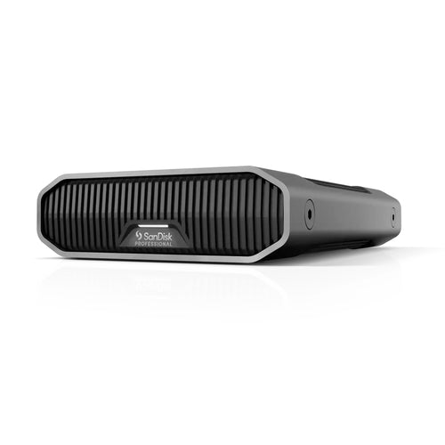 External Hard Drive SanDisk G-DRIVE 8TB 7200RPM USB 3.2 Gen 2 - SDPHF1A-008T-MBAAD