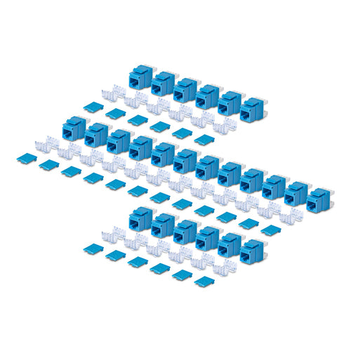 StarTech.com C6KEY110180BL24PK keystone module