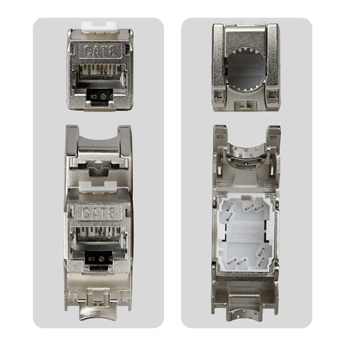 StarTech.com C8KEYSTP1806PK keystone module
