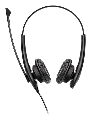 Wired Jabra Biz 1100 EDU Duo Headset 3.5mm Black 80-20000Hz