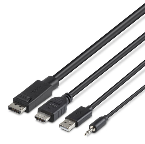 Belkin F1DN2CC-HHPP6t KVM cable