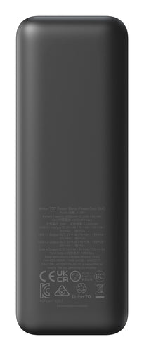 Power Bank Anker 737 24000mAh 140W Fast Charging Black Silver