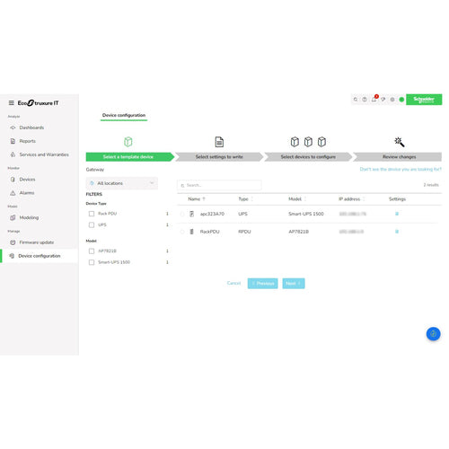 Software License APC Ecostruxure IT Expert 5-Year Subscription 500 Nodes Remote Monitoring