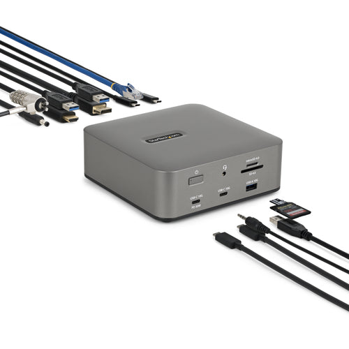 StarTech.com 215UE-TB5USB4DOCK laptop dock/port replicator