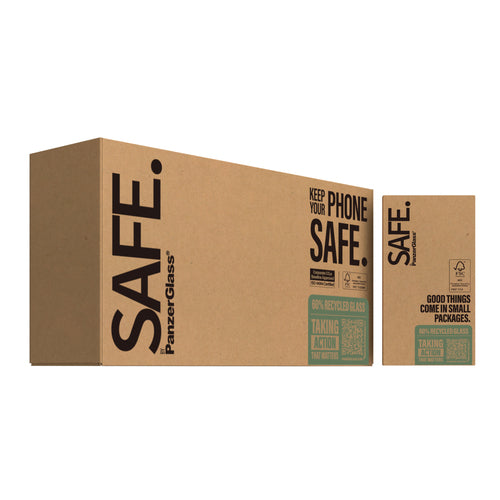 Screen Protector PanzerGlass SAFE. iPhone 16 15 Ultra-Wide Fit Bulk - BULKSAFE95875