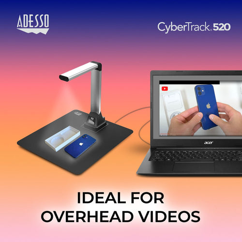 Adesso Cybertrack 520 document camera