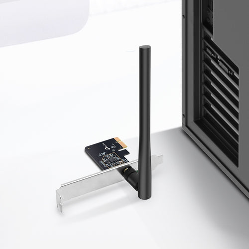 Wireless Network Card TP-Link Archer T2E Dual-Band Up to 433 Mbit/s Internal PCI Express