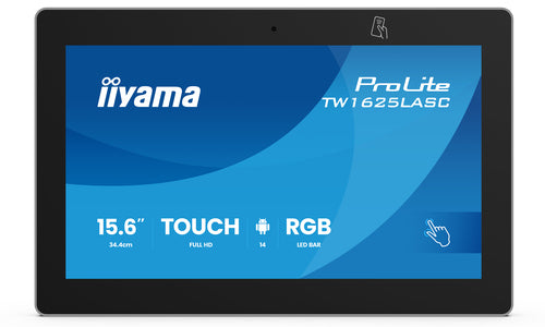 Meeting Room Display iiyama TW1625LASC-B3PNR 15.6in 1920x1080 20ms LED - TW1625LASC-B3PNR
