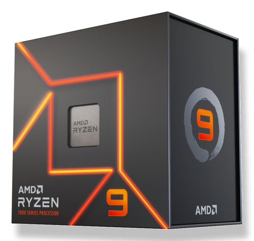 Processor AMD Ryzen 9 7900 Socket AM5 5nm 3.7GHz Box - 100-100000590WOF