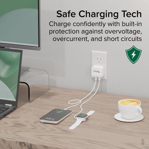 Plugable Technologies PS-40C2W mobile device charger