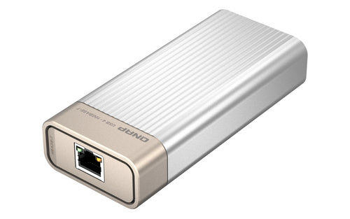 Network Adapter QNAP USB 4 Type-C 10GBASE-T Wired Ethernet - QNA-UC10G1T