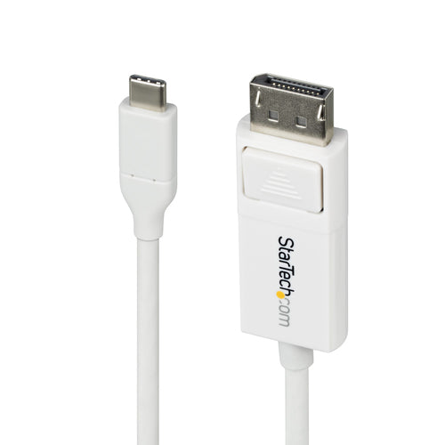 USB-C to DisplayPort 1.2 Video Adapter 4K 60Hz 6ft Cable for MacBook Pro/Air