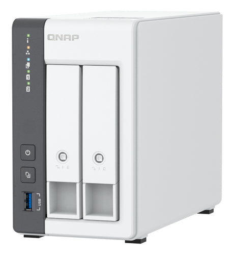 QNAP TS-216G NAS Storage Server Cortex-A55 4GB Tower White