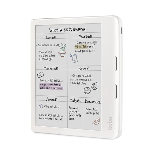 Rakuten Kobo Libra Colour e-book reader