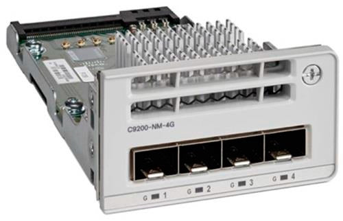 Network Switch Cisco C9200-NM-4G Gigabit Ethernet 1000 Mbit/s - C9200-NM-4G=
