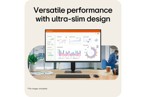 LG 24U411B-B computer monitor